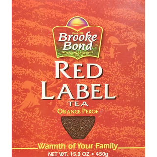 Brook Bond Red Label Tea 450Gm