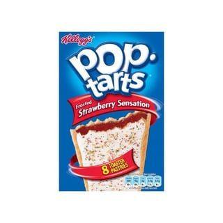 Pop Tarts Frosted Strawberry Sensation 384G
