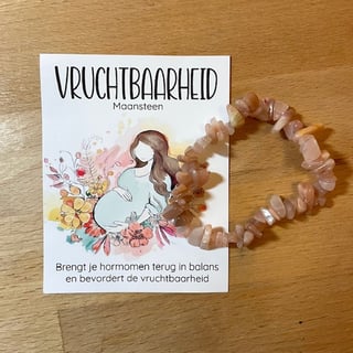 Maansteen Armband - Vruchtbaarheid