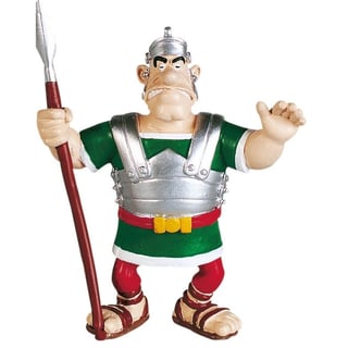 Asterix Figuur - Romeinse Legionair Met Speer
