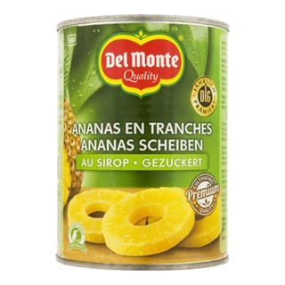 Del Monte Ananas Schijven Op Siroop