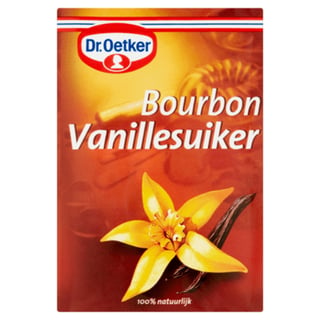 Dr. Oetker Bourbon Vanille Suiker