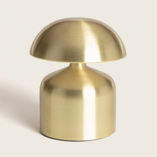 Impetu Table Lamp Rechargeable - Brushed Gold