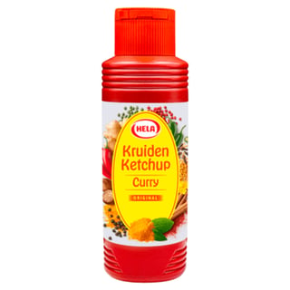 Hela Kruiden Ketchup Curry Original