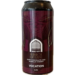 Vault City X Vocation Kirsch of Life 440ml