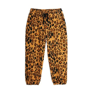 Mini Rodini Leopard Fleece Trousers