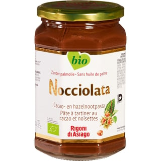 Cacao- en Hazelnootpasta