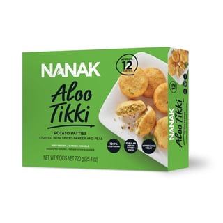 Nanak Aloo Tikki 750Gr