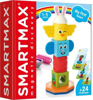 SmartMax - My First Totem (SMX230),Winnaar Speelgoed Van Het Jaar België 2019