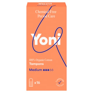 Yoni Tampons Medium Van Biokatoen