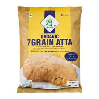 Organic 7 Grain Atta 24 Mantra