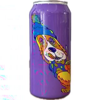 Omnipollo X RaR Brewing Bianca Out of Order Blueberry Ice Cream Lassi Gose 440ml