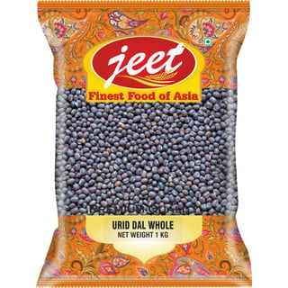 Jeet Whole Urid Beans 1Kg