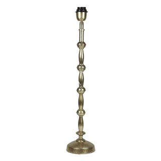 Lampvoet Alu Raw/Bronze Hx65cm