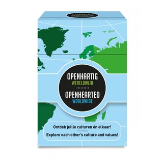 Openhartig Wereldwijd-Openhearted Worldwide