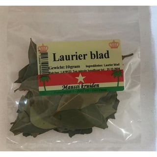 Maussi Kruiden Laurier Blad 10 Grams