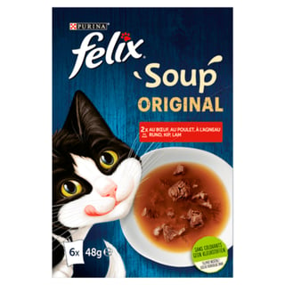 Felix Soup Original Kattenvoer Farm Selectie
