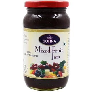 Sohna Mix Fruit Jam 500Gr