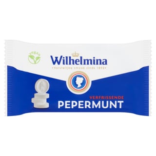 Wilhelmina Pepermunt Vegan 3-Pack