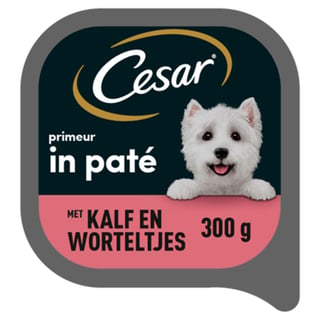 Cesar Primeur - Kalf Pate - Hondenvoer