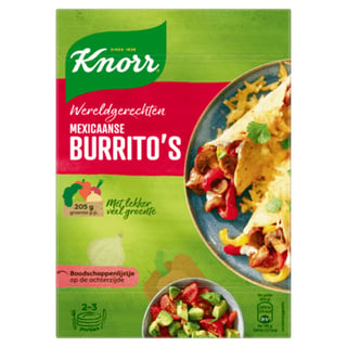 Knorr Wereldgerecht Burritos