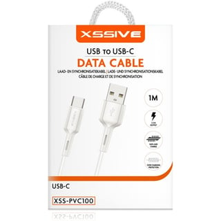 Xssive USB Cable Type-C 1m XSS-PVC100C