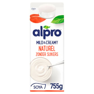 Alpro Mild & Creamy Naturel Zonder Suikers