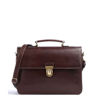 Picard Toscana Leather Workbag 15 inch - Brown
