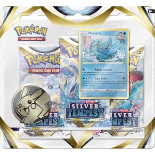 Pokémon Sword & Shield Silver Tempest 3 Boosters