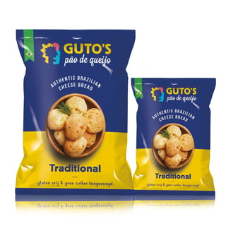 Guto's Pão De Queijo (Braziliaanse Kaasbroodjes)