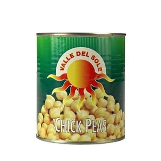 Vds Boiled Chickpeas 800G