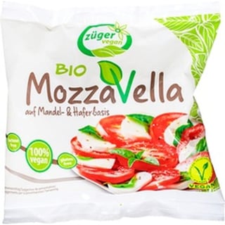 Züger Vegan Mozzarella 200g THT 13.06.2024*