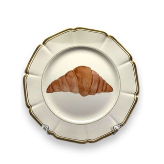 Croissant Vintage Bord