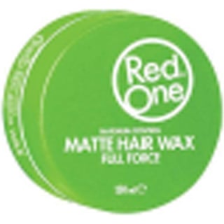 Red One Haarwax Green Matte Hair Wax 150ML