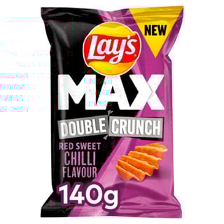Lays Max Double Crunch Red Sweet Chili