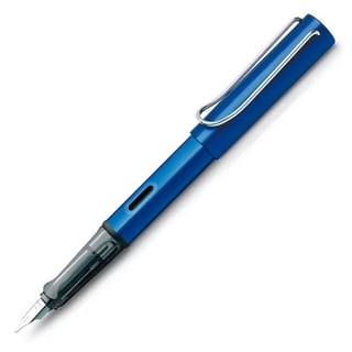 Lamy Fountain Pen Al-Star Medium Nib - Blue
