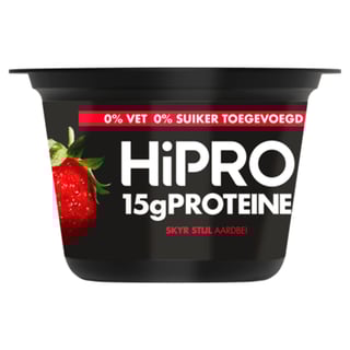 HIPRO Protein Skyr Stijl Aardbei