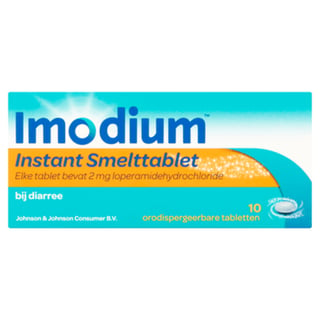 Imodium Instant Smelttablet