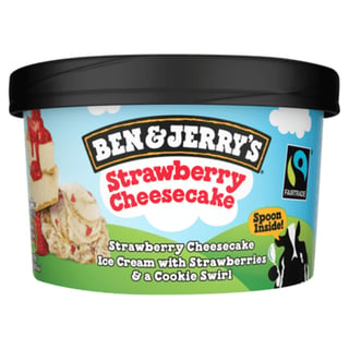 Ben&Jerry's Ijs Strawberry Cheesecake Fairtrade