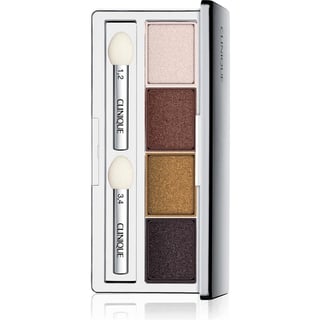 Clinique All About Shadow Eyeshadow Quad - 03 Morning Java - Oogschaduw Palette