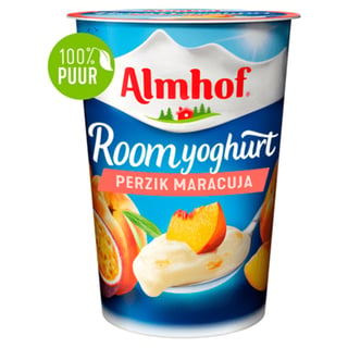 Almhof Roomyoghurt Maracuja-Perzik