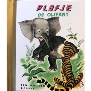 Plofje De Olifant. Een Mini Gouden Boekje