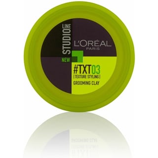 L'Oréal Paris Studio Line #TXT 03 Grooming Clay - 75 Ml - Strong Hold
