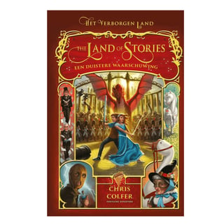 The Land of Stories (Deel 3) Een Duistere Waarschuwing - Chris Colfer
