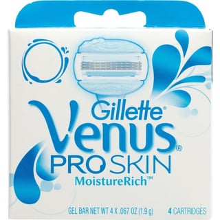 Gillette Woman Scheermesjes 4 Stuks Pro Skin Moisture