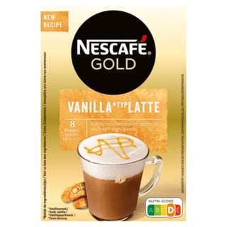 Nescafe Latte Vanilla Oploskoffie