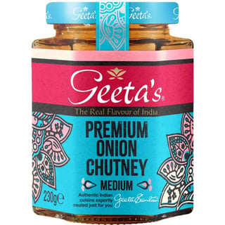 Geeta Onion Chutney