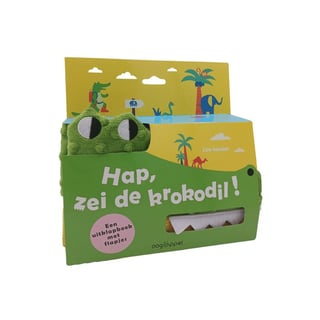 Hap Zei De Krokodil - Lisa Sanchis