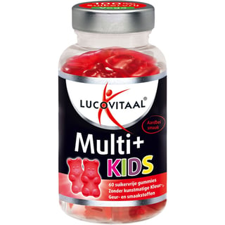 Lucovitaal Multi+ Kids Gummies 60 Gumm