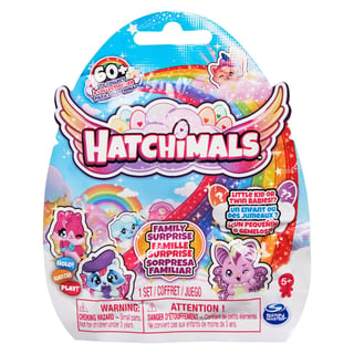Hatchimals Colleggtibles Family Surprise (S11) 1pack Assort